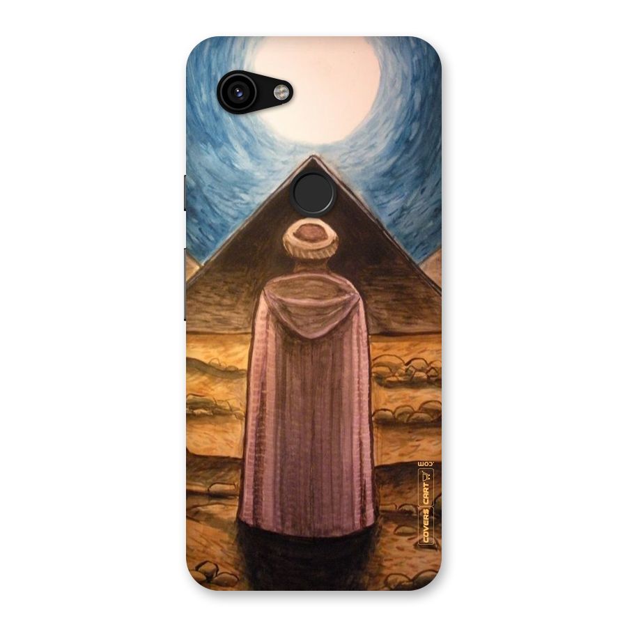Alchemist Art Back Case for Google Pixel 3a