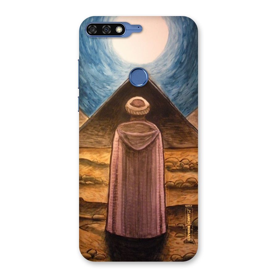 Alchemist Art Back Case for Honor 7C