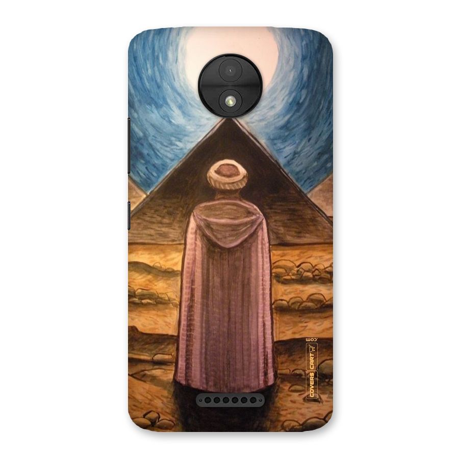 Alchemist Art Back Case for Moto C