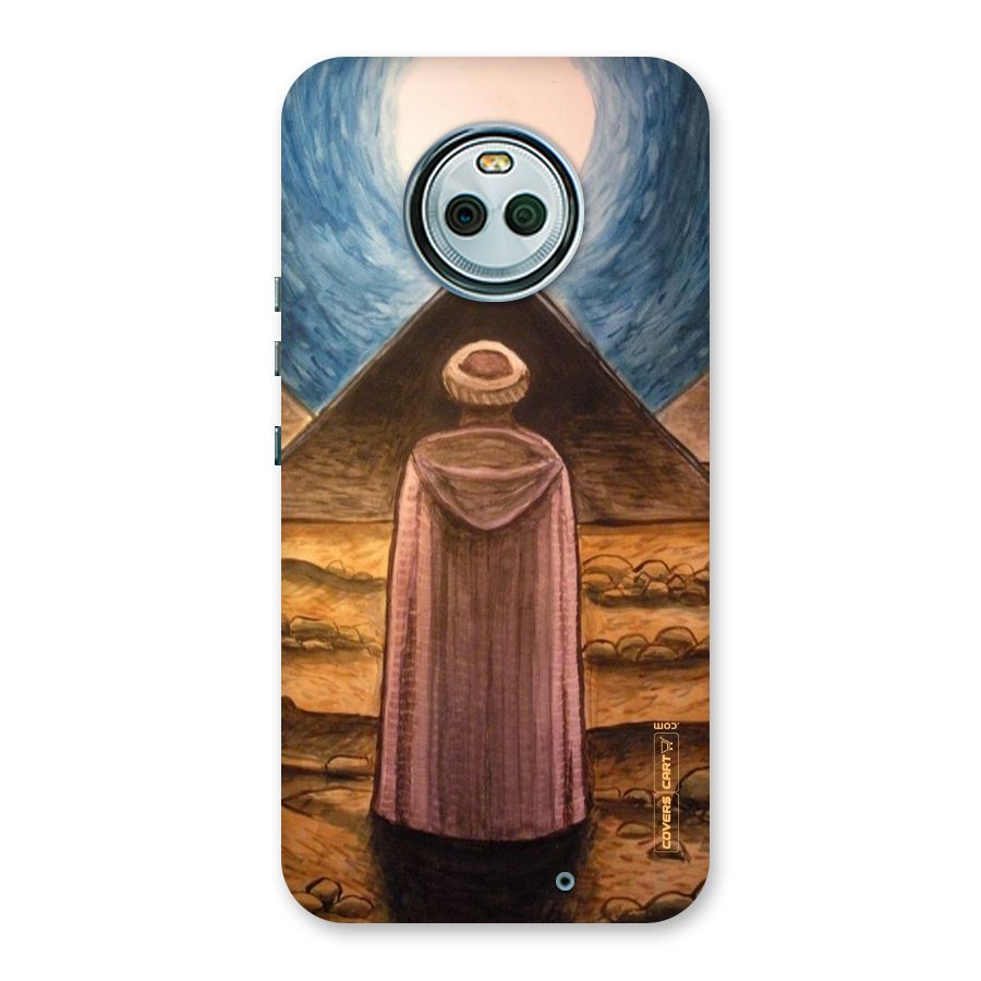 Alchemist Art Back Case for Moto X4