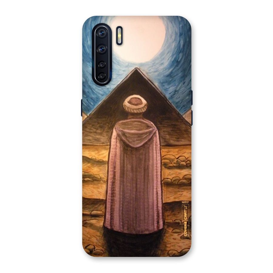 Alchemist Art Back Case for Oppo F15