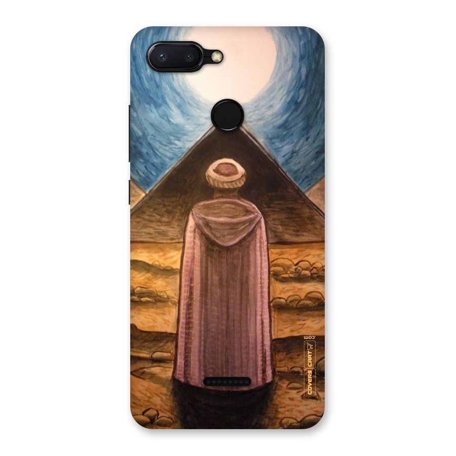 Alchemist Art Back Case for Redmi 6