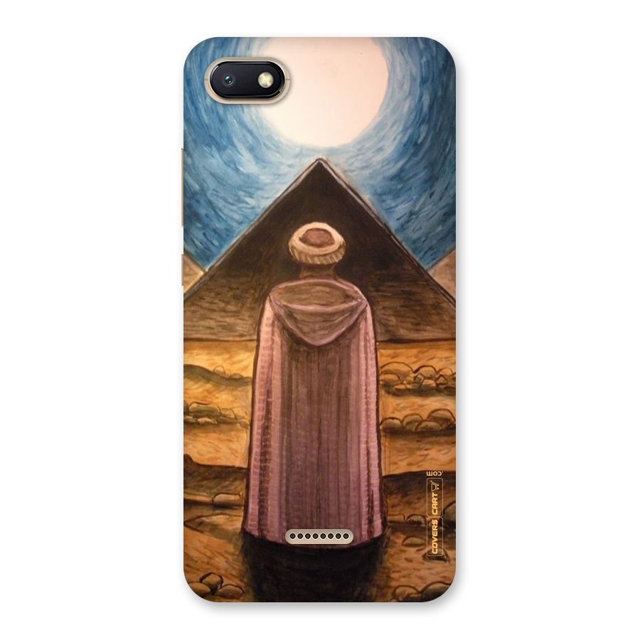 Alchemist Art Back Case for Redmi 6A