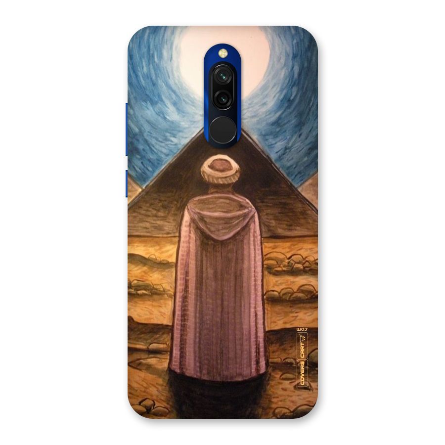 Alchemist Art Back Case for Redmi 8