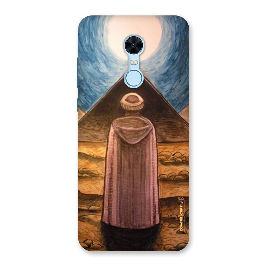 Alchemist Art Back Case for Redmi Note 5
