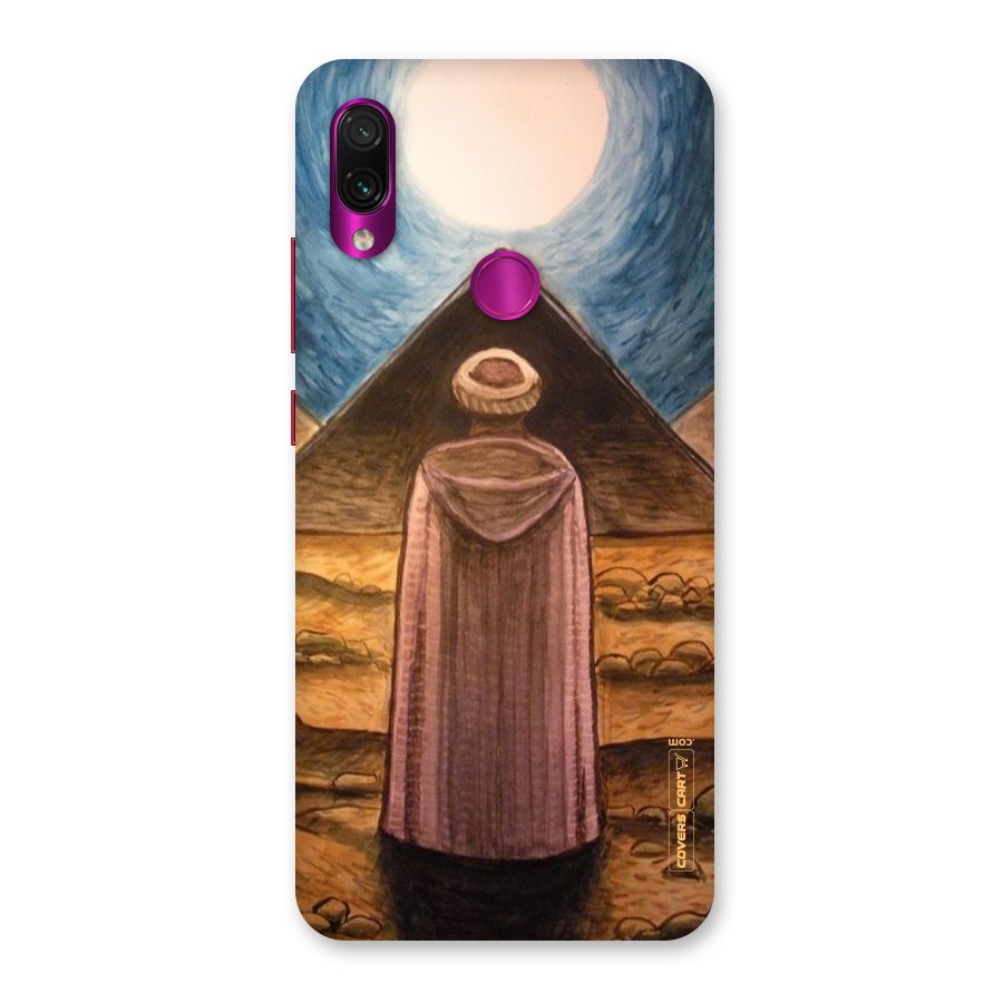 Alchemist Art Back Case for Redmi Note 7 Pro