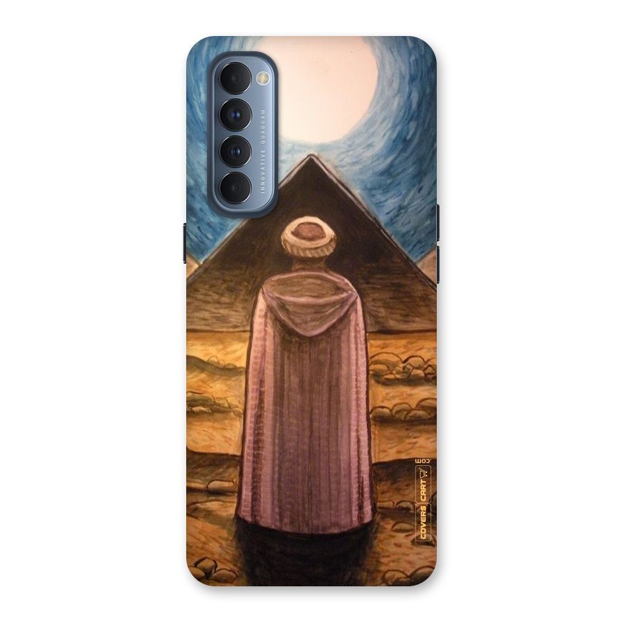 Alchemist Art Back Case for Reno4 Pro