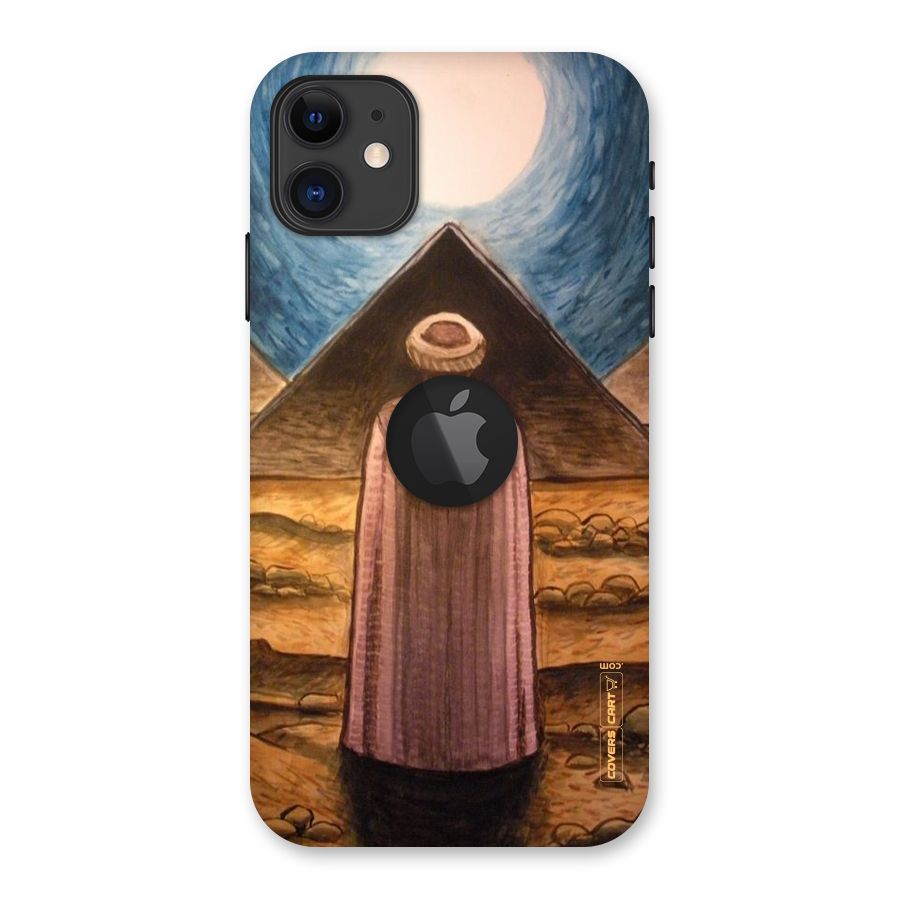 Alchemist Art Back Case for iPhone 11 Logo Cut