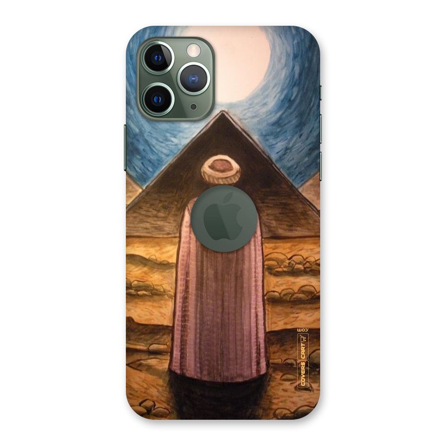 Alchemist Art Back Case for iPhone 11 Pro Logo  Cut