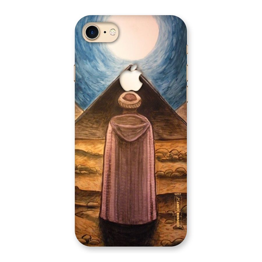 Alchemist Art Back Case for iPhone 7 Apple Cut