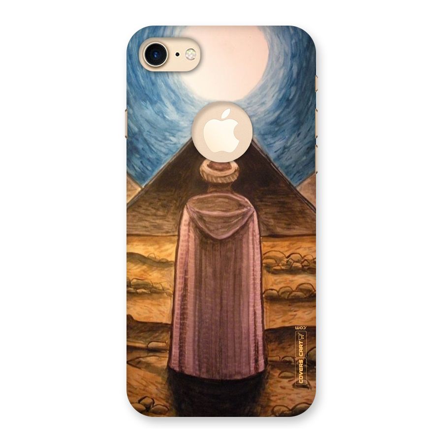 Alchemist Art Back Case for iPhone 7 Logo Cut