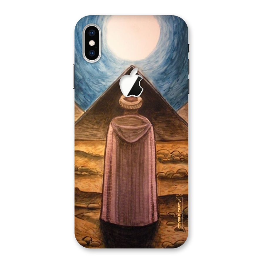 Alchemist Art Back Case for iPhone XS Max Apple Cut