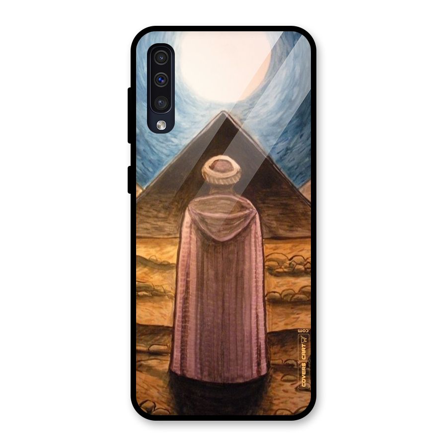 Alchemist Art Glass Back Case for Galaxy A50