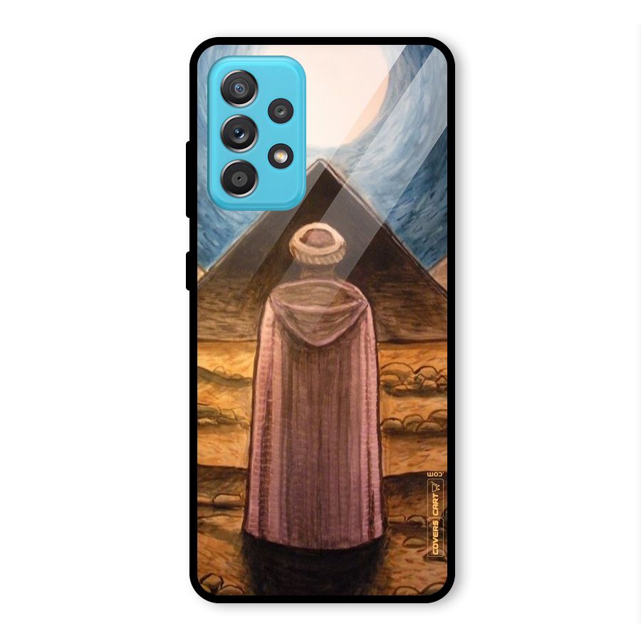 Alchemist Art Glass Back Case for Galaxy A52