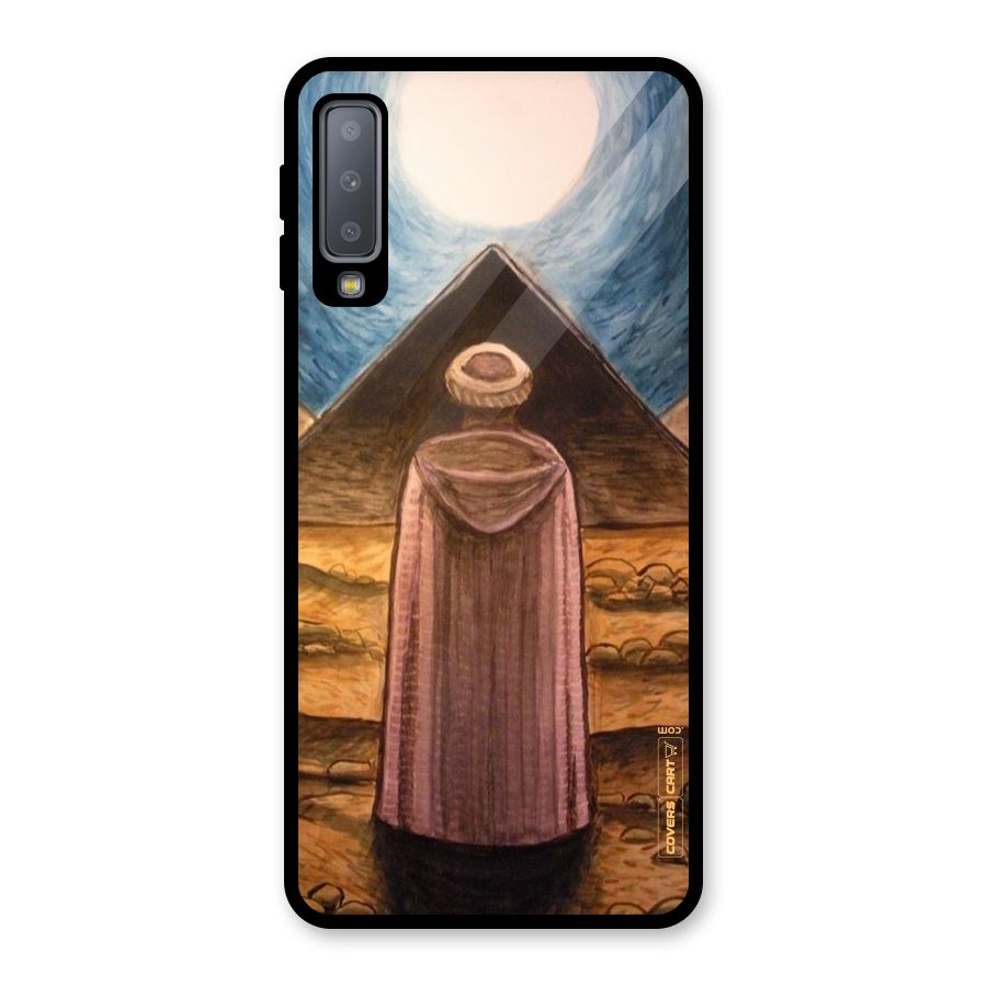 Alchemist Art Glass Back Case for Galaxy A7 (2018)