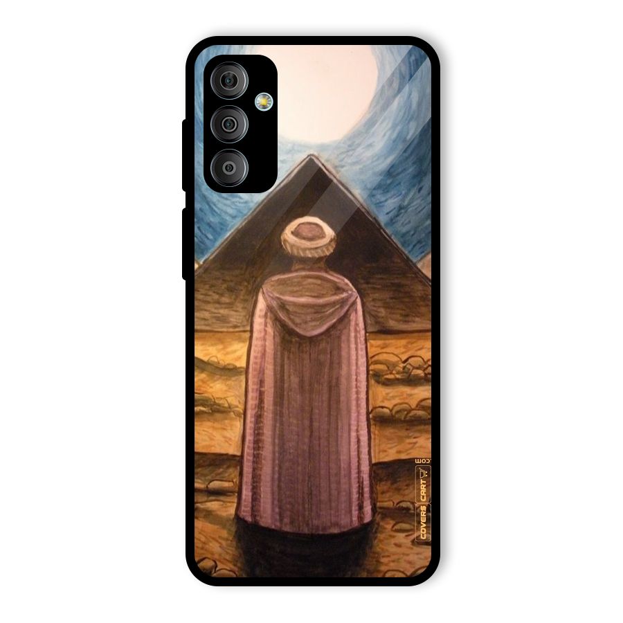 Alchemist Art Glass Back Case for Galaxy F23