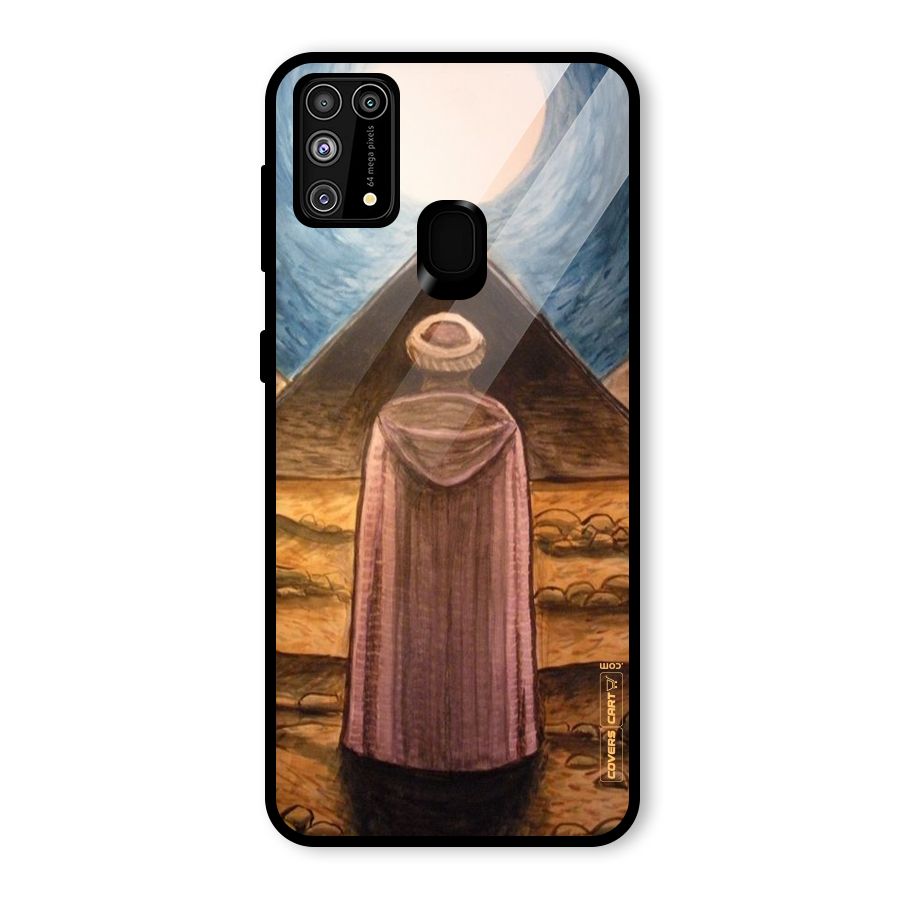 Alchemist Art Glass Back Case for Galaxy F41