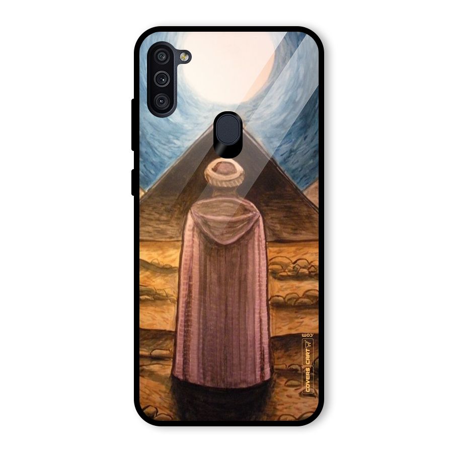 Alchemist Art Glass Back Case for Galaxy M11