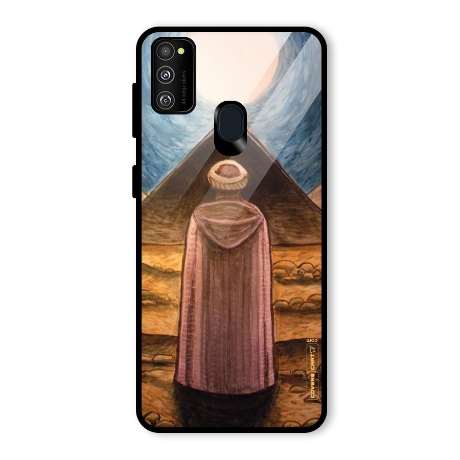 Alchemist Art Glass Back Case for Galaxy M30s