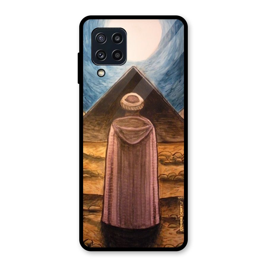 Alchemist Art Glass Back Case for Galaxy M32