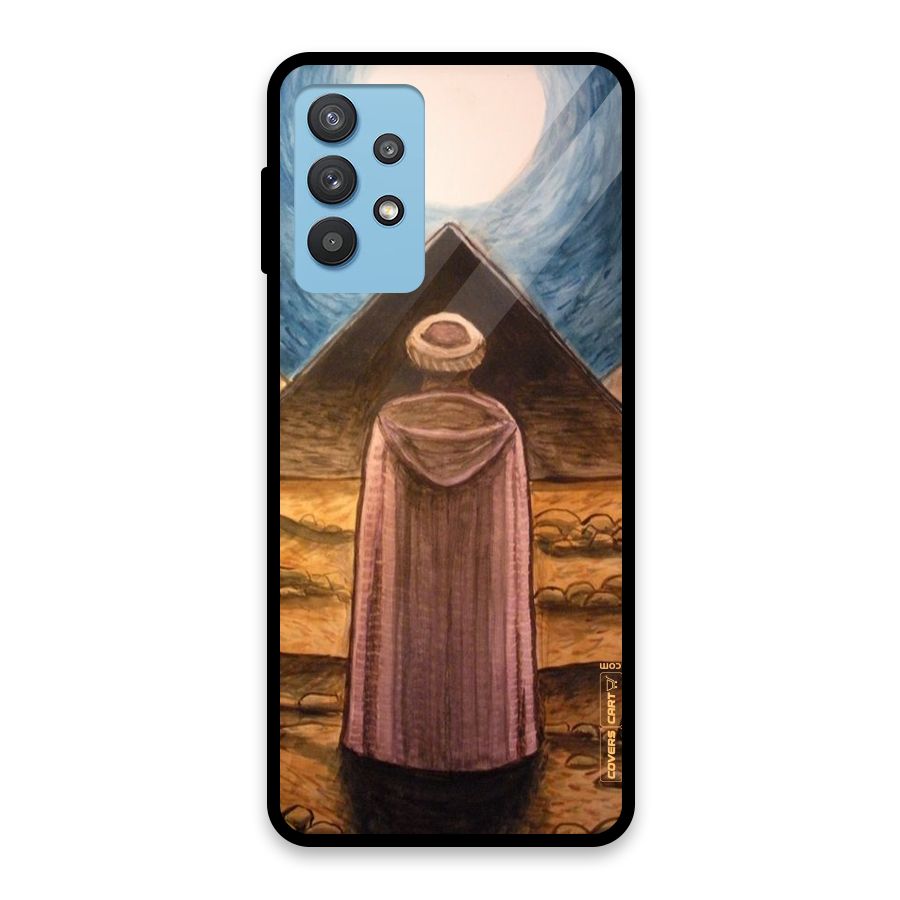Alchemist Art Glass Back Case for Galaxy M32 5G