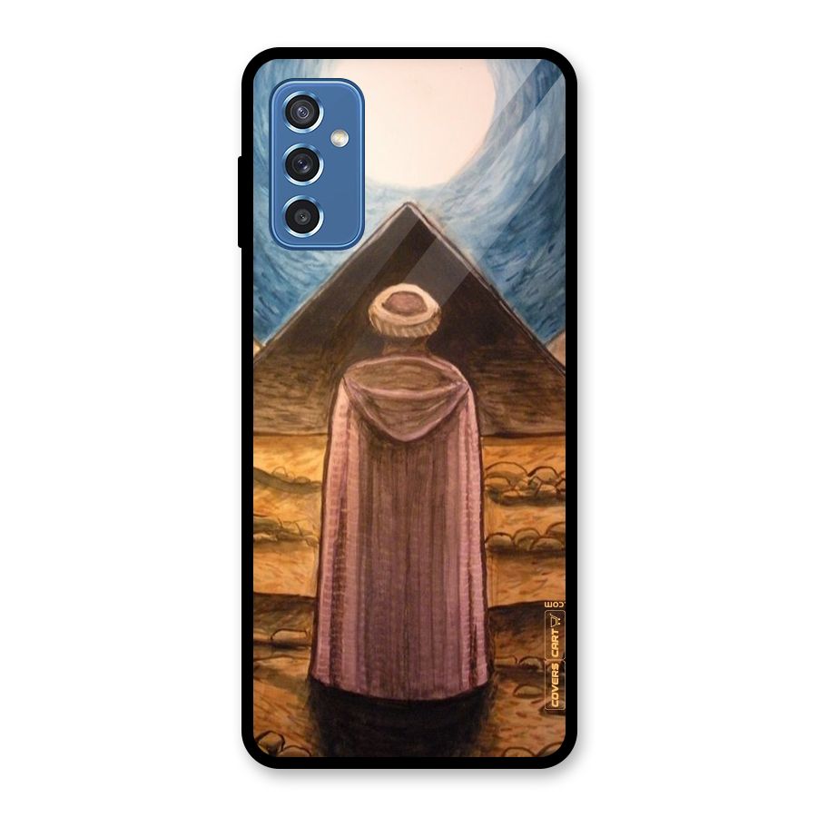 Alchemist Art Glass Back Case for Galaxy M52 5G