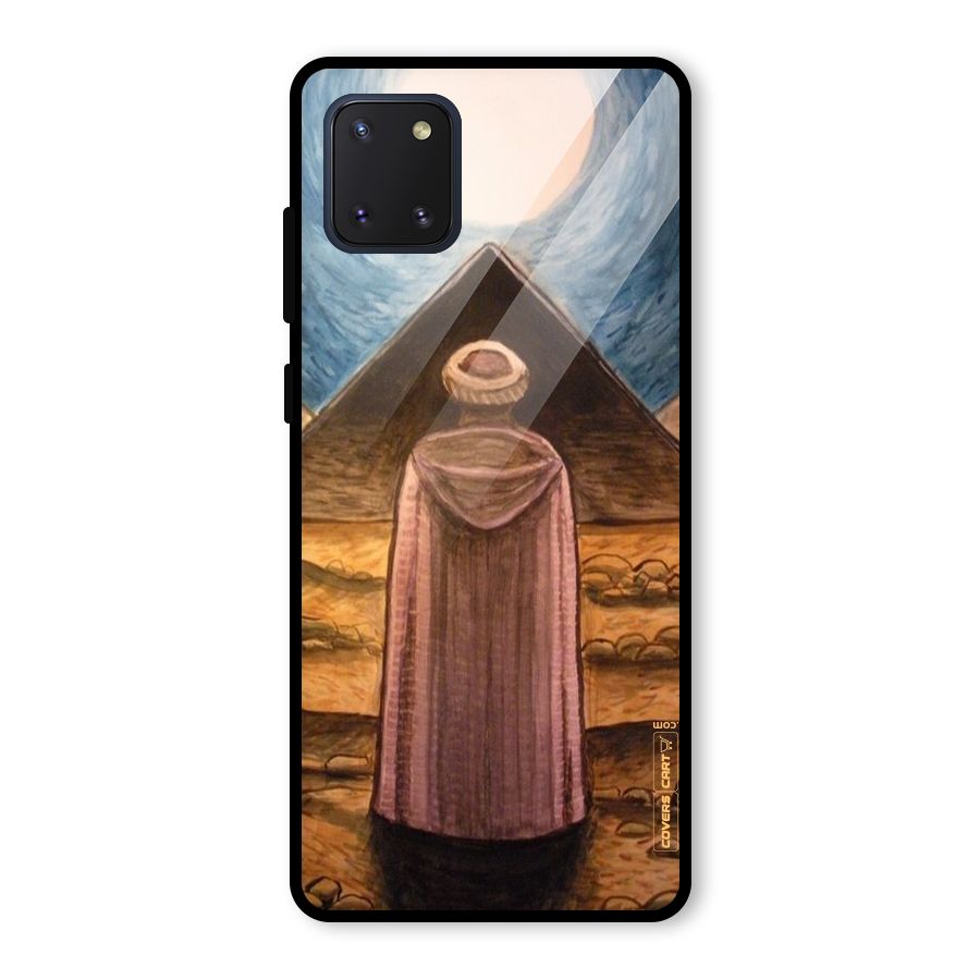 Alchemist Art Glass Back Case for Galaxy Note 10 Lite