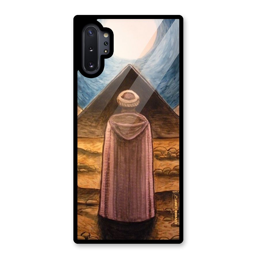 Alchemist Art Glass Back Case for Galaxy Note 10 Plus