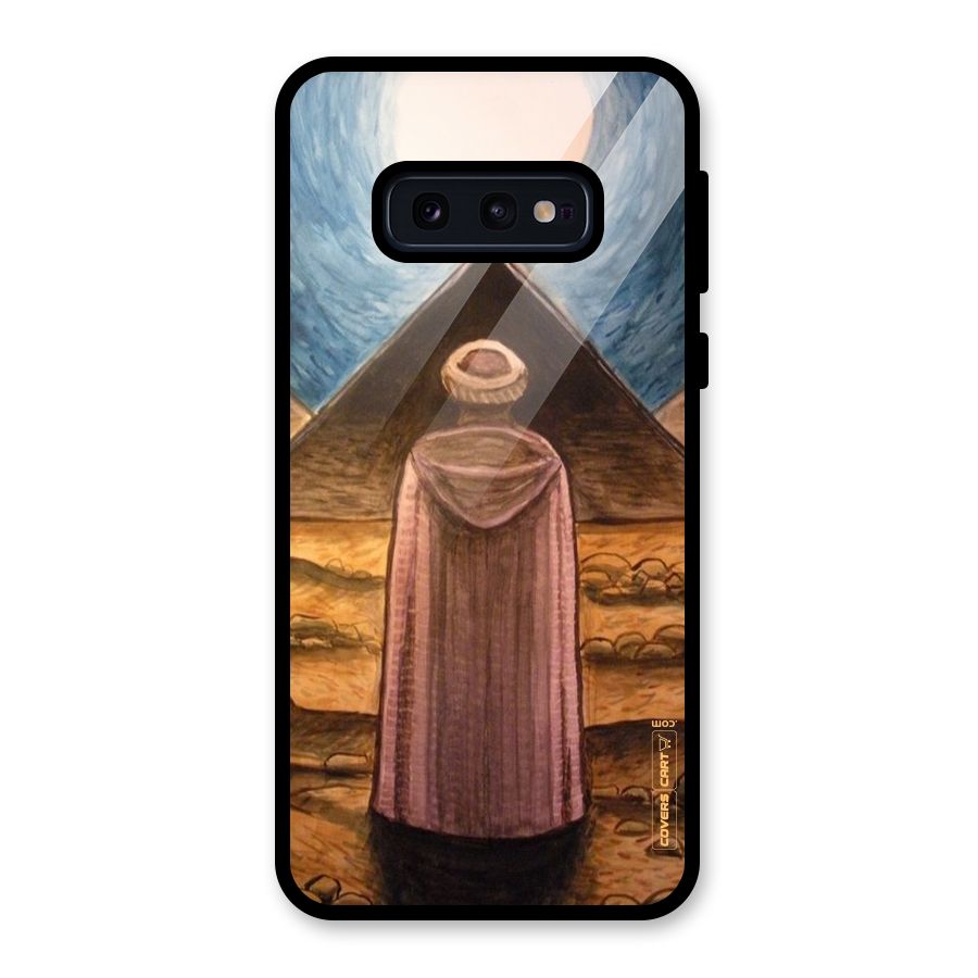 Alchemist Art Glass Back Case for Galaxy S10e