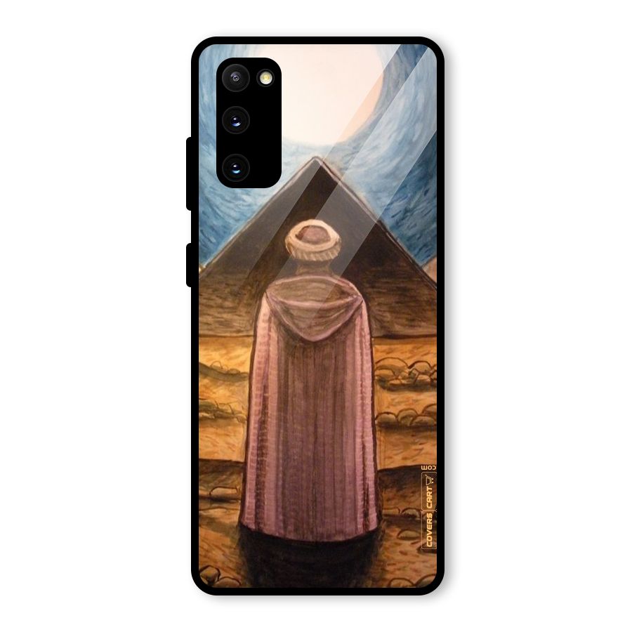 Alchemist Art Glass Back Case for Galaxy S20 FE