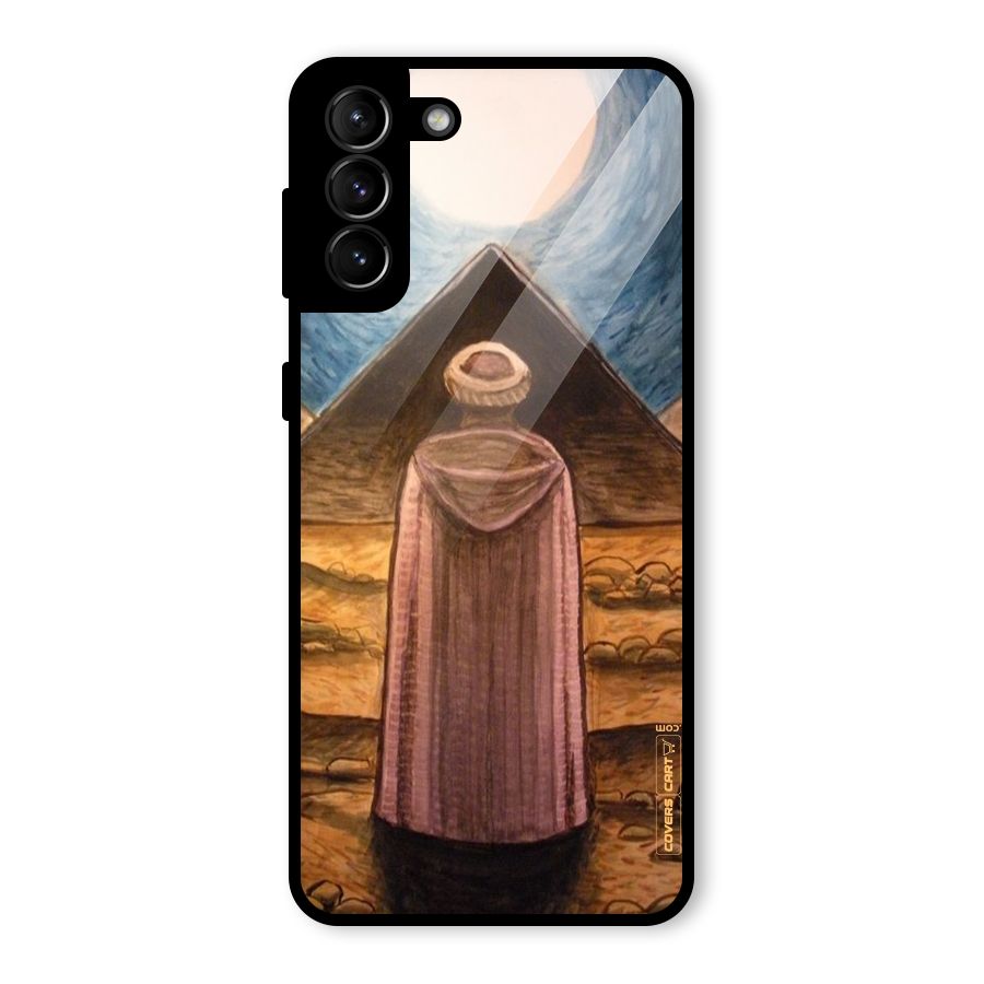 Alchemist Art Glass Back Case for Galaxy S21 Plus