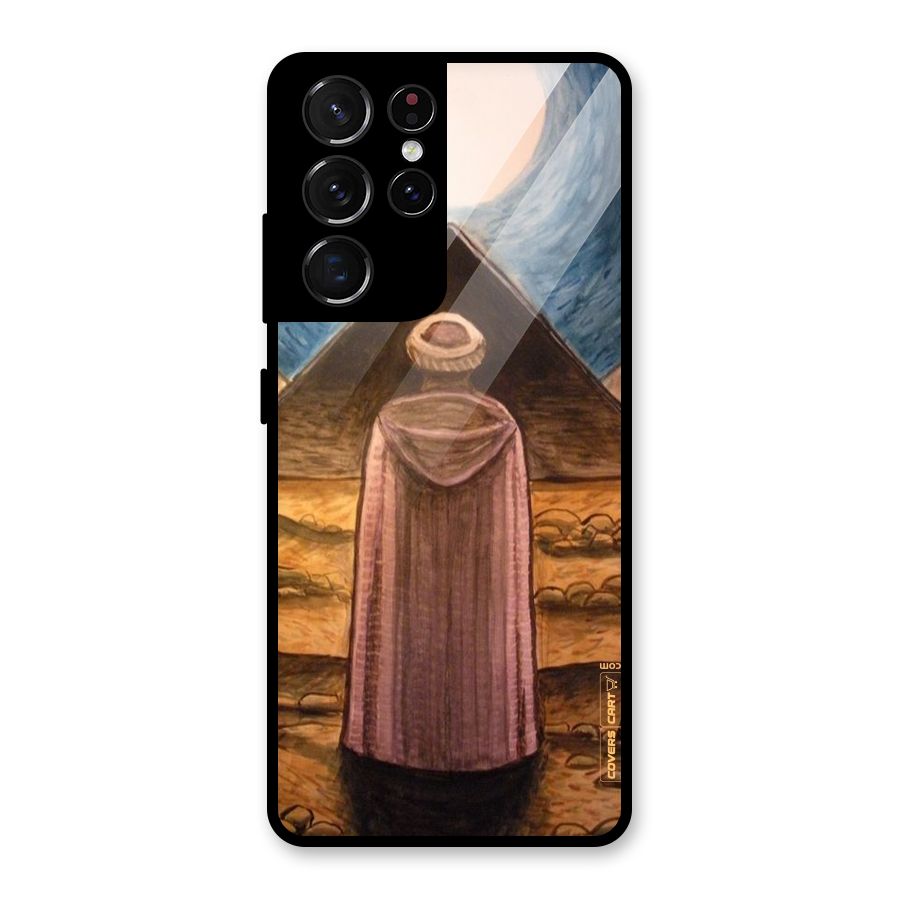 Alchemist Art Glass Back Case for Galaxy S21 Ultra 5G