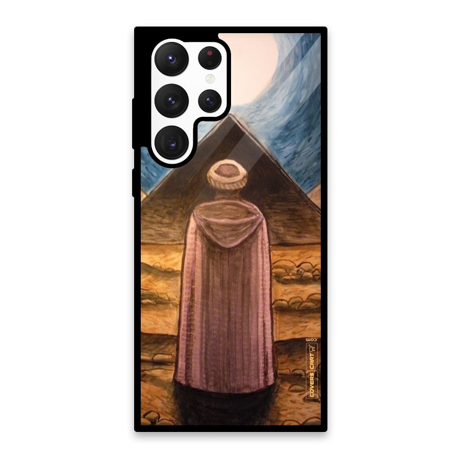 Alchemist Art Glass Back Case for Galaxy S22 Ultra 5G