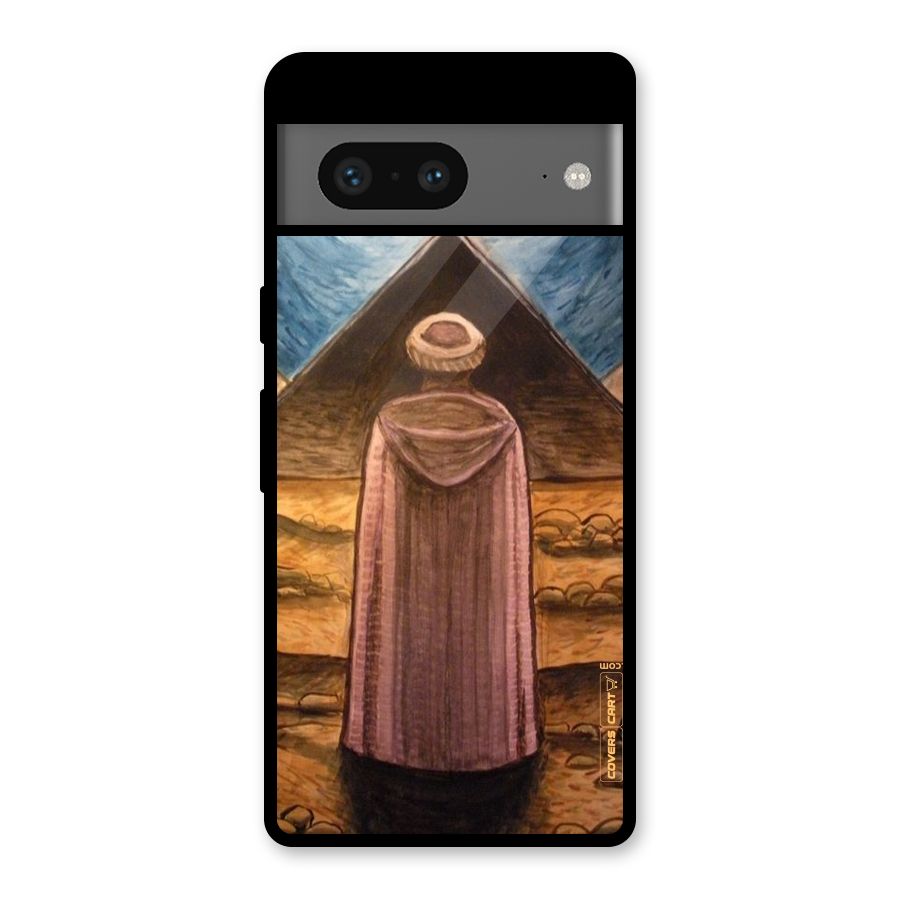 Alchemist Art Glass Back Case for Google Pixel 7