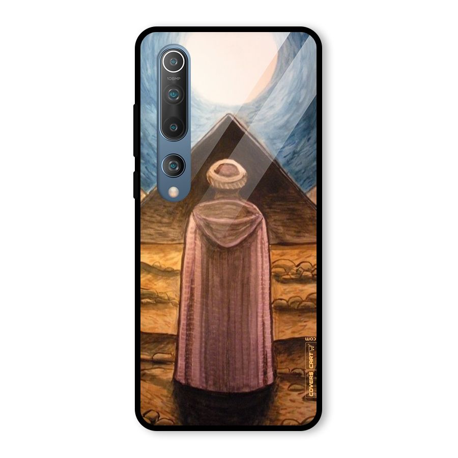 Alchemist Art Glass Back Case for Mi 10