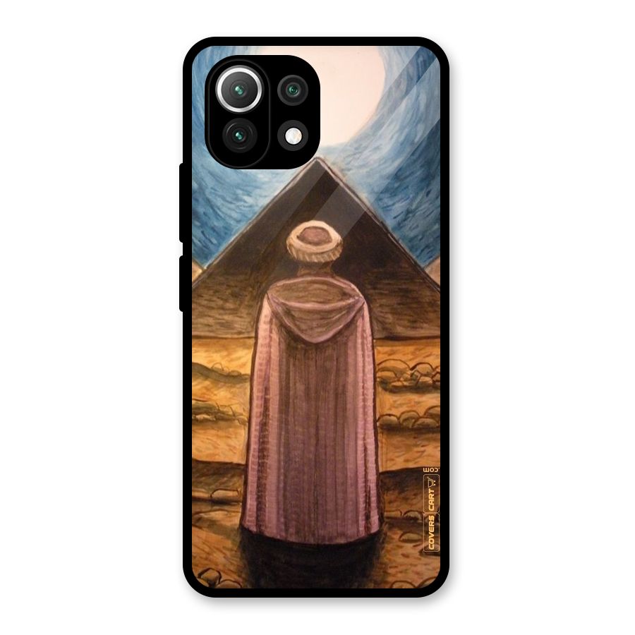 Alchemist Art Glass Back Case for Mi 11 Lite NE 5G