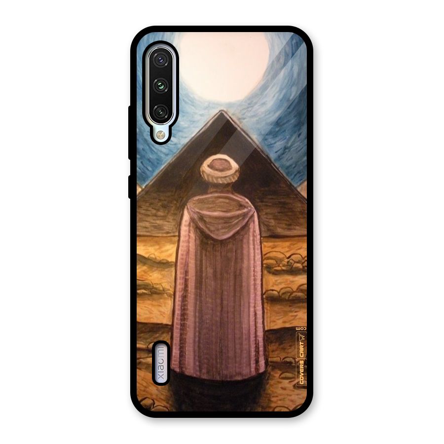 Alchemist Art Glass Back Case for Mi A3