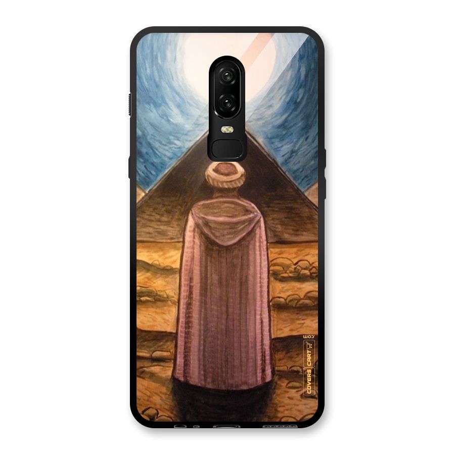 Alchemist Art Glass Back Case for OnePlus 6