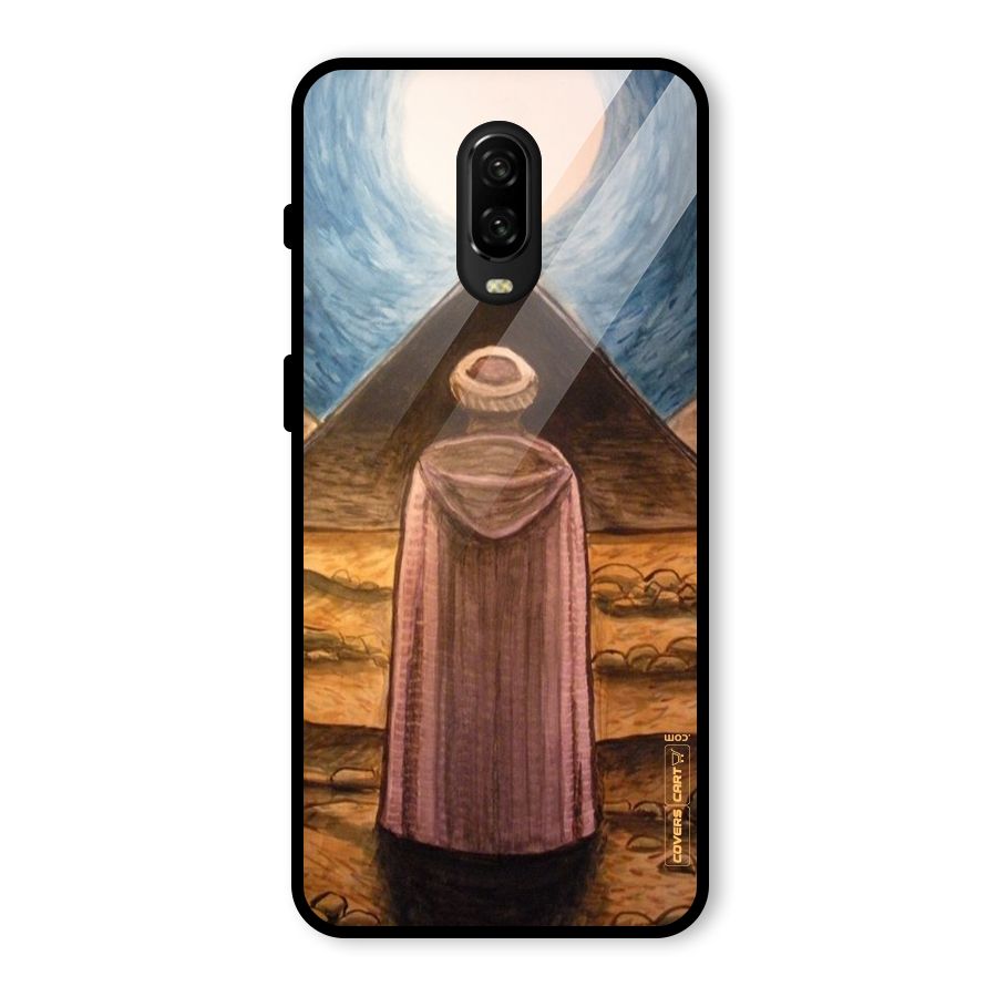 Alchemist Art Glass Back Case for OnePlus 6T