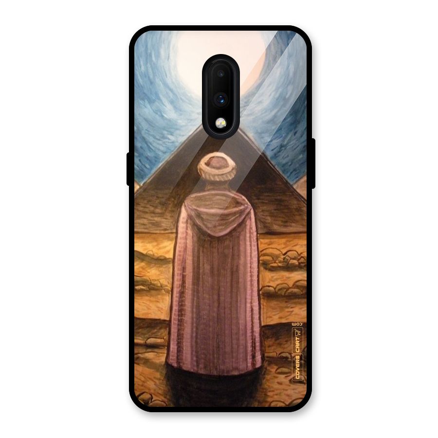 Alchemist Art Glass Back Case for OnePlus 7