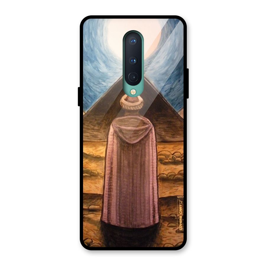 Alchemist Art Glass Back Case for OnePlus 8