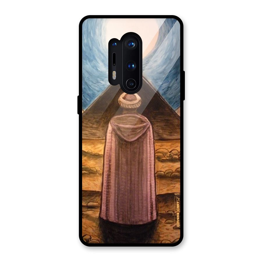 Alchemist Art Glass Back Case for OnePlus 8 Pro