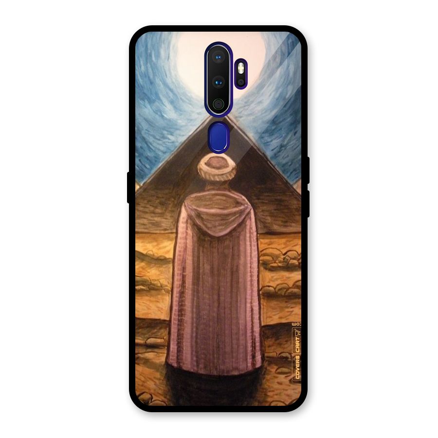 Alchemist Art Glass Back Case for Oppo A9 (2020)