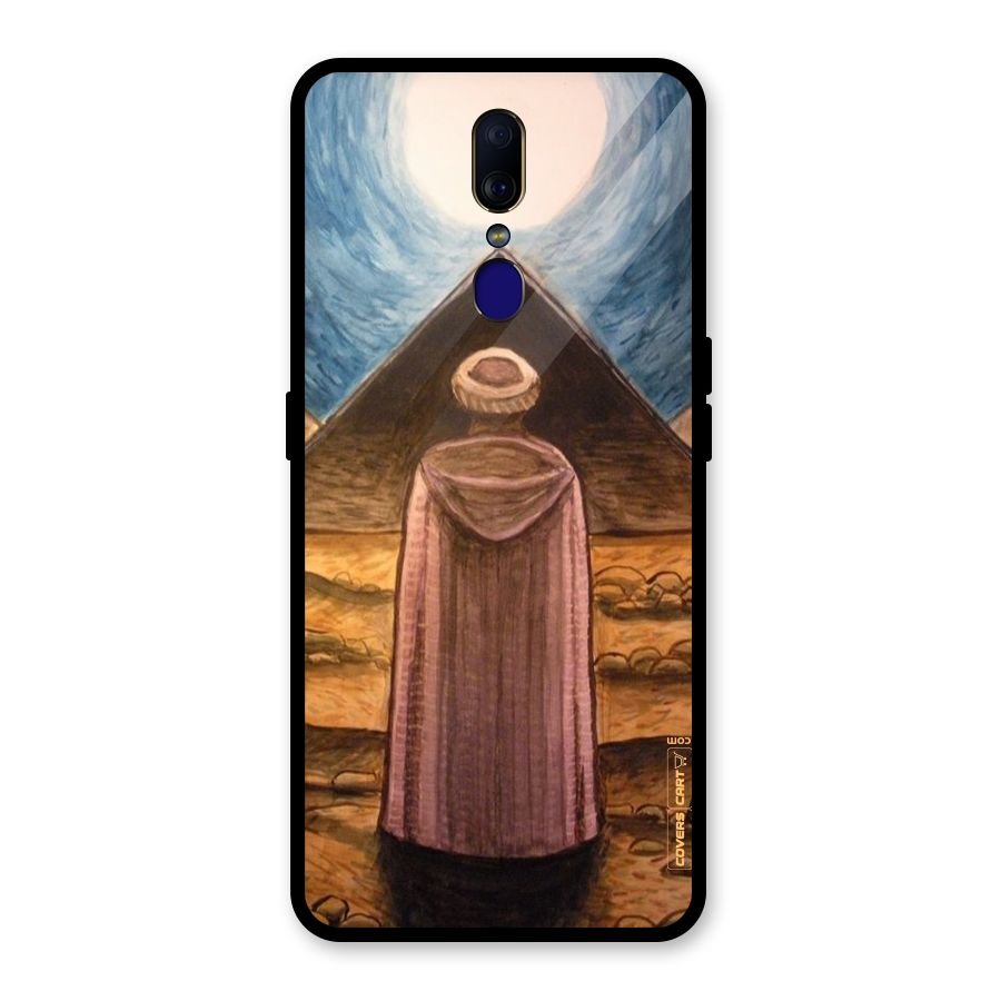 Alchemist Art Glass Back Case for Oppo F11