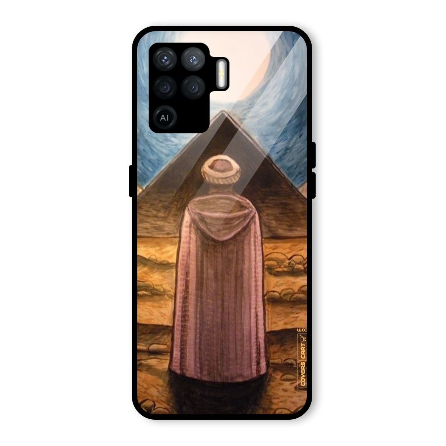 Alchemist Art Glass Back Case for Oppo F19 Pro