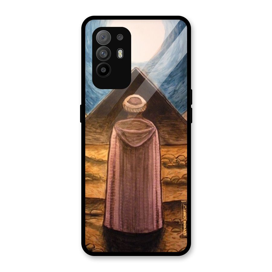 Alchemist Art Glass Back Case for Oppo F19 Pro Plus 5G
