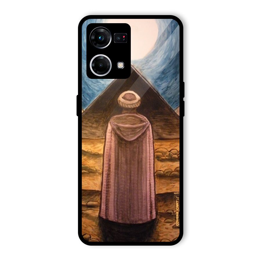 Alchemist Art Glass Back Case for Oppo F21 Pro 4G