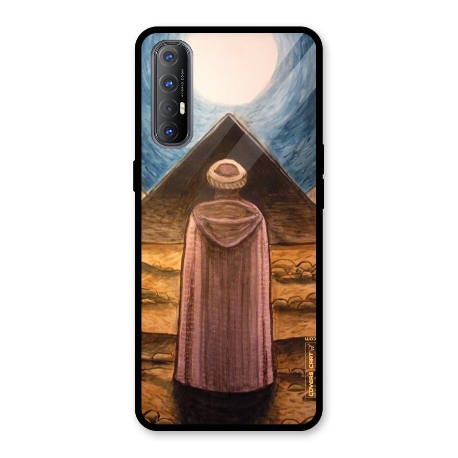 Alchemist Art Glass Back Case for Oppo Reno3 Pro