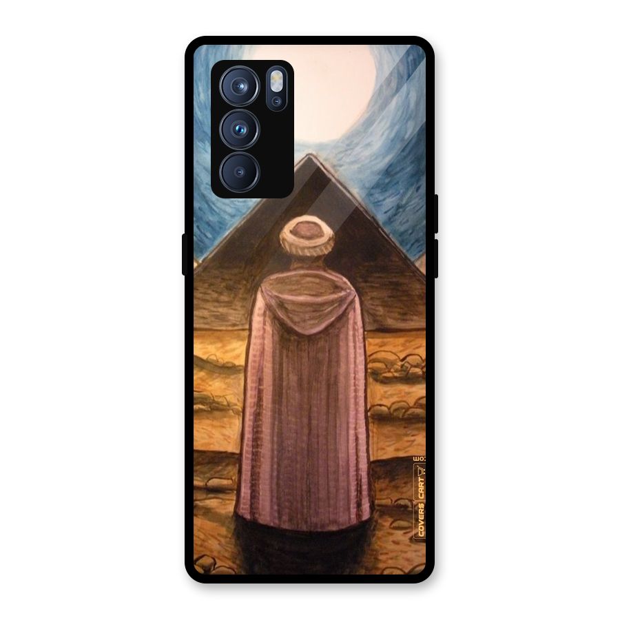 Alchemist Art Glass Back Case for Oppo Reno6 Pro 5G