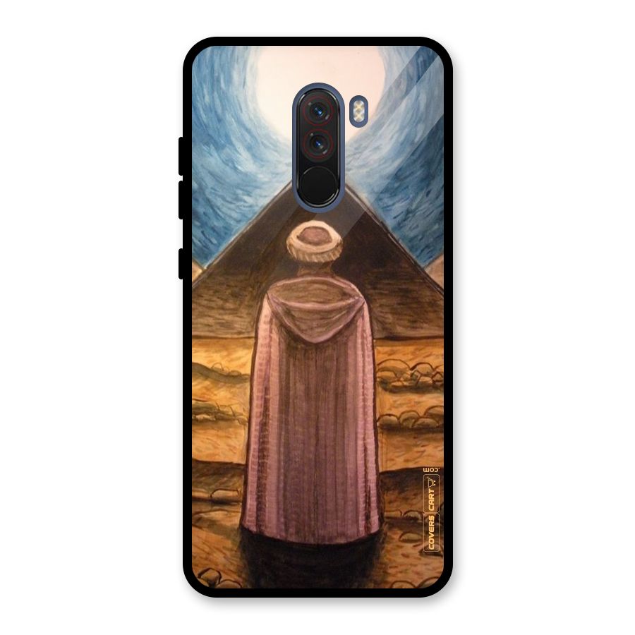 Alchemist Art Glass Back Case for Poco F1